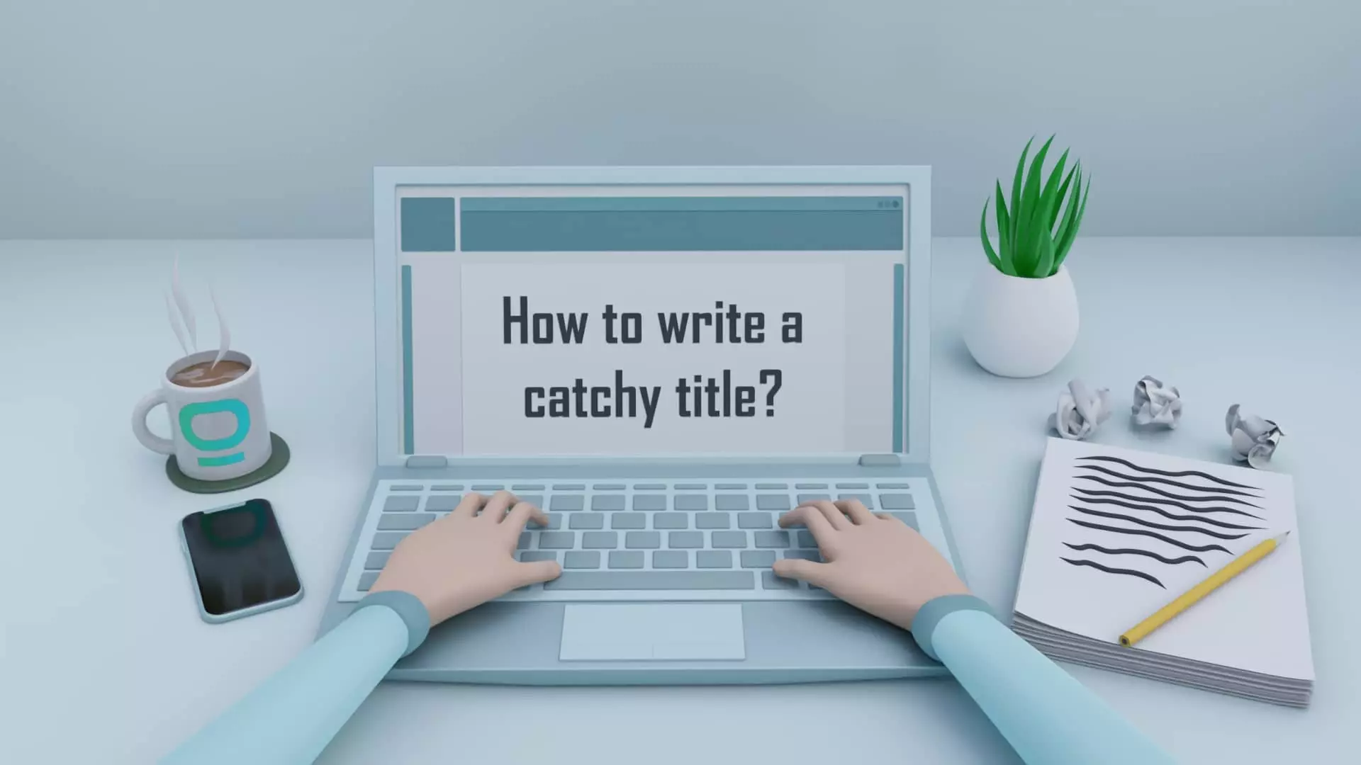 Ways and tricks to write a captivating catchy title for your blog copywriting