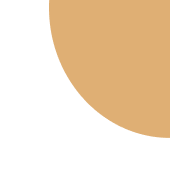 Brown part of a circle