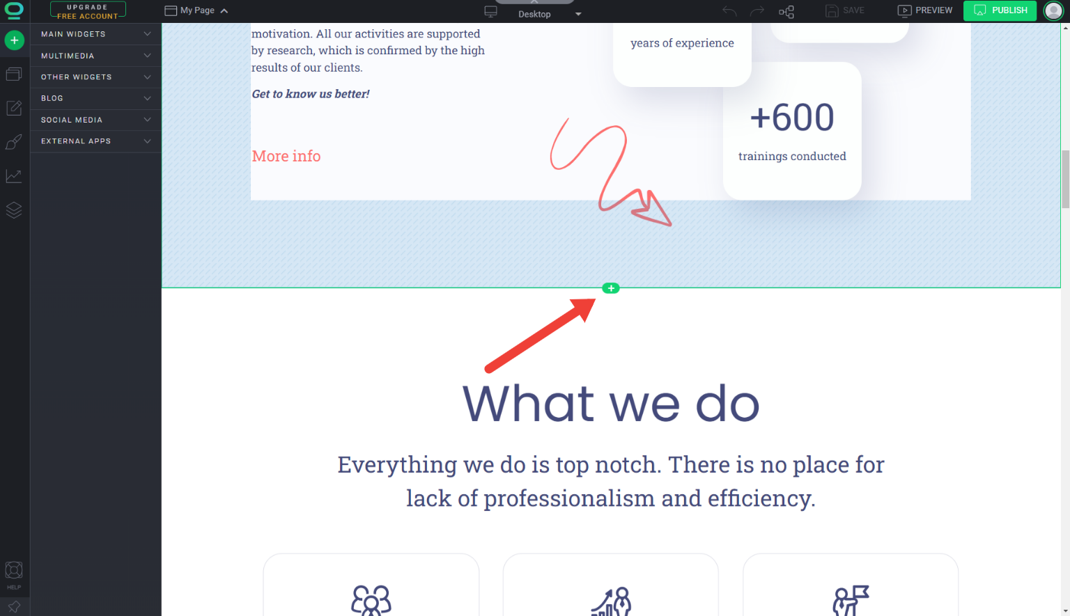 how to add elements in wordpress