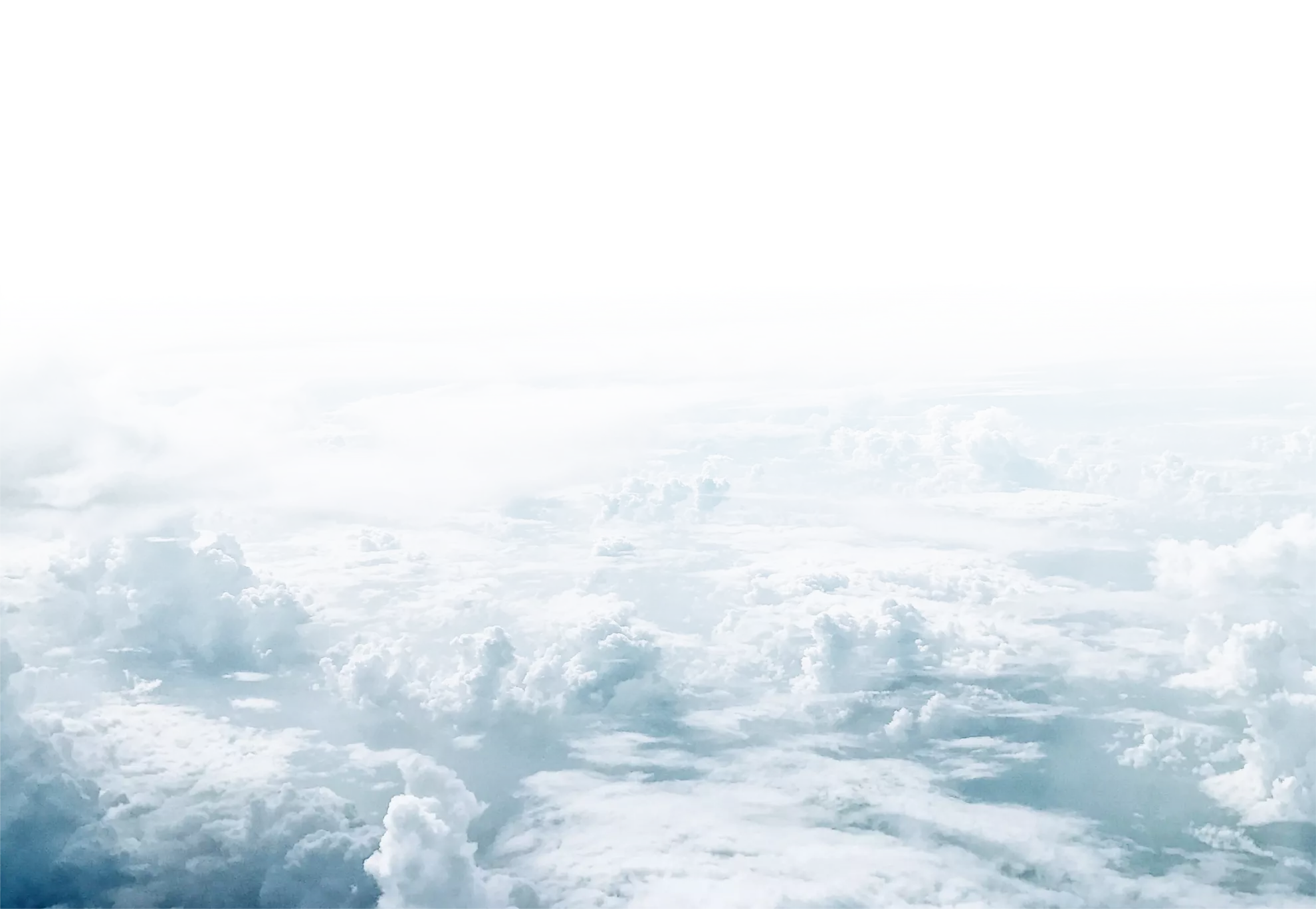 Photographer on mountain with red jacket is doing a photo of clouds