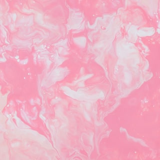 temporary photo composed of pink blur simulating liquid