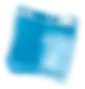 a photo of a blurred ice cube