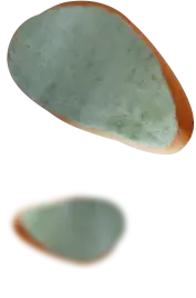 a photo of rocks