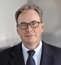 Photo used for a photography website with a man suit wearing glasses