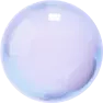 una foto di una bolla