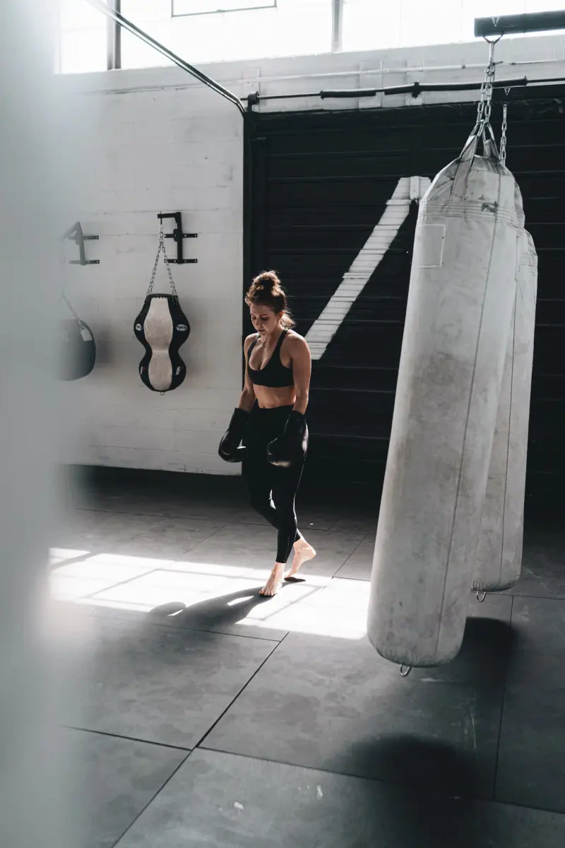 Girl in the gym