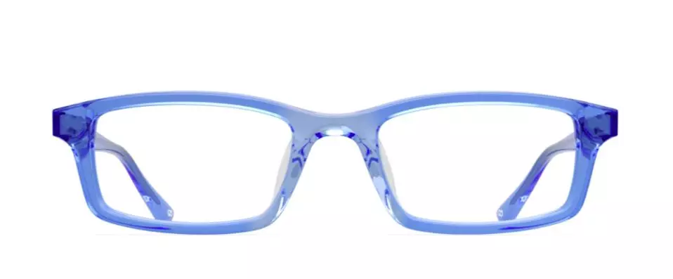 occhiali blu