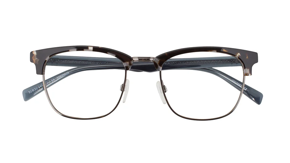 brązowe okulary klasyczne