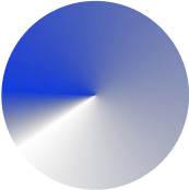 Cerchio blu