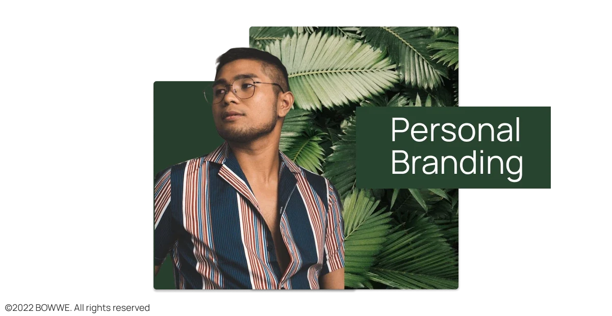 Graphic - What is a personal brand