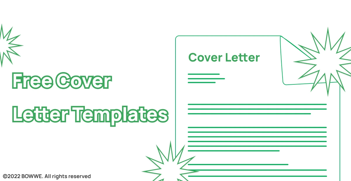 Graphic - Free Cover Letter Templates