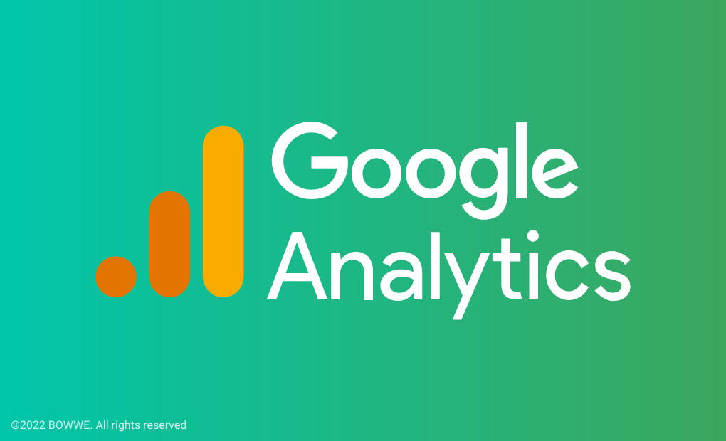 Image with the Google Analytics logo