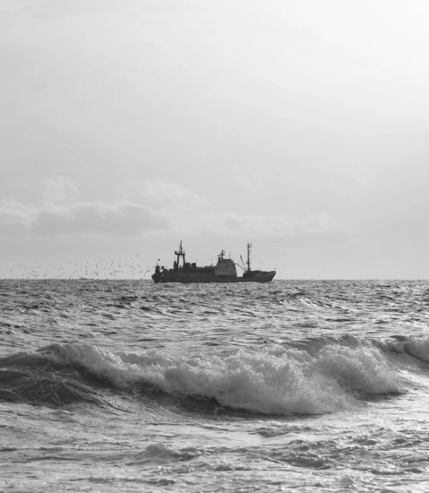 freighter-at-sea-during-cloudy-weather