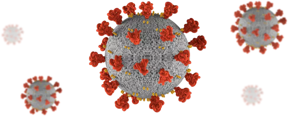 covid virus image
