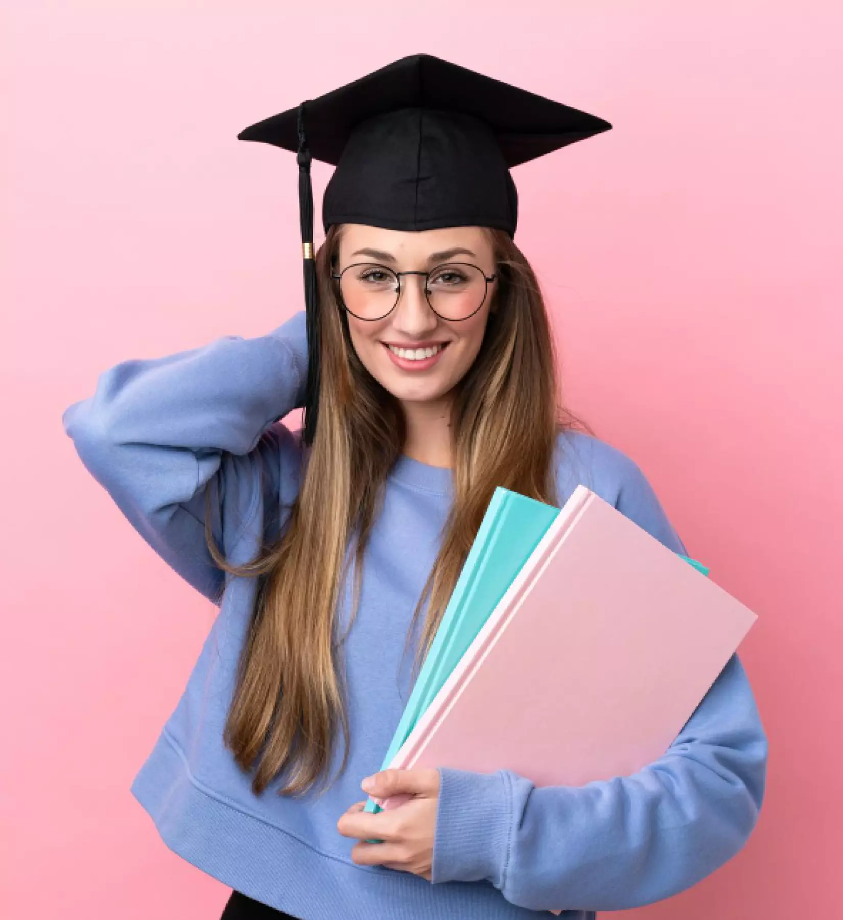 Girl in glasses