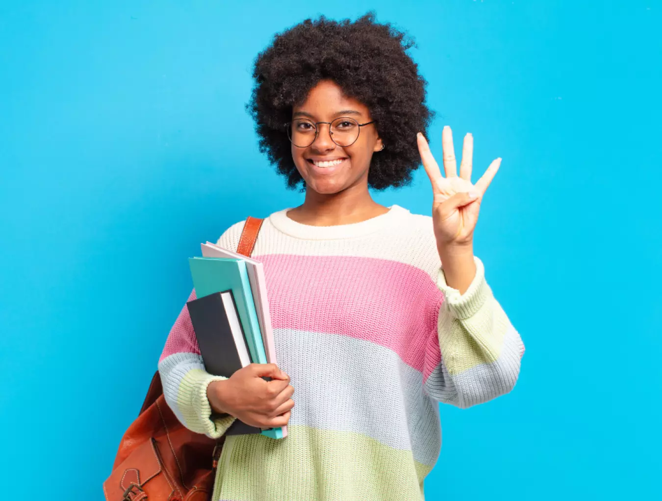 Girl in glasses