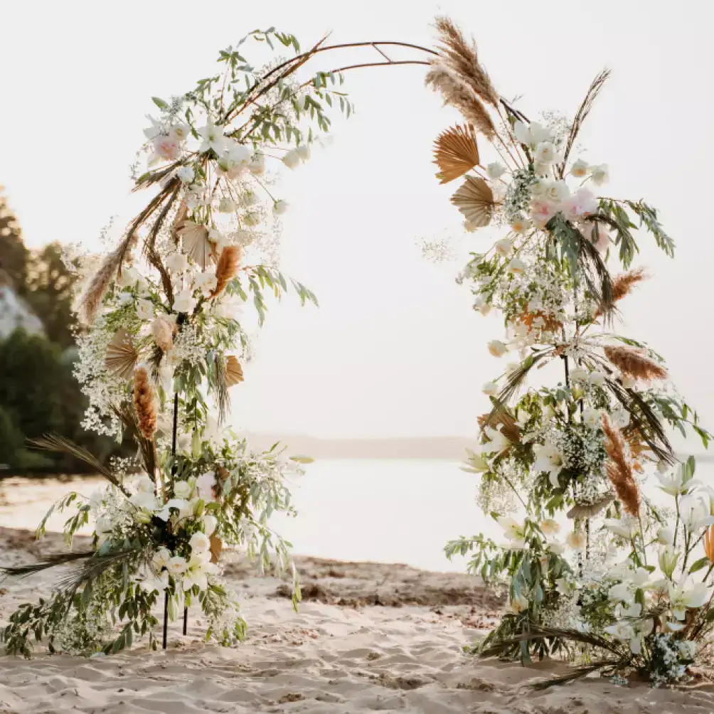 Arch on the beach