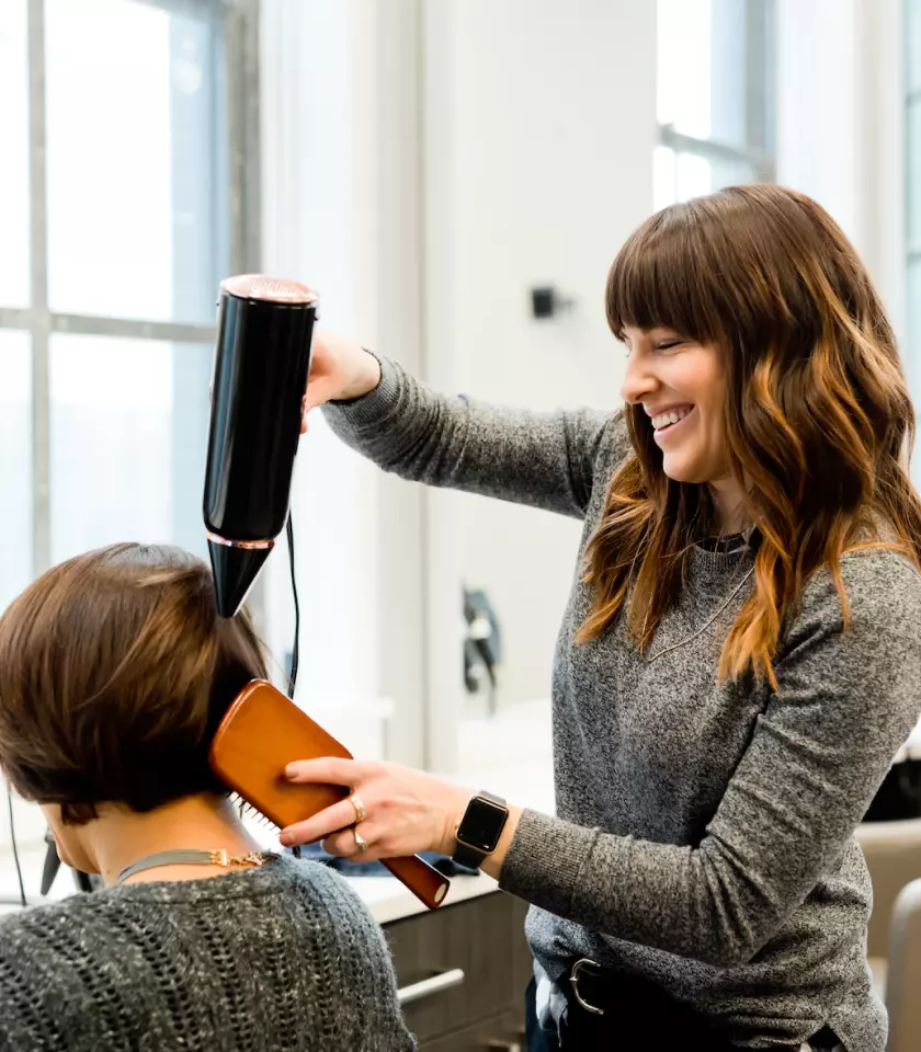 Hair drying