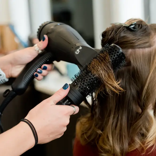 Hair drying