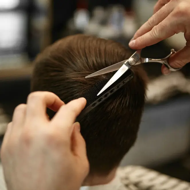 Shearing process