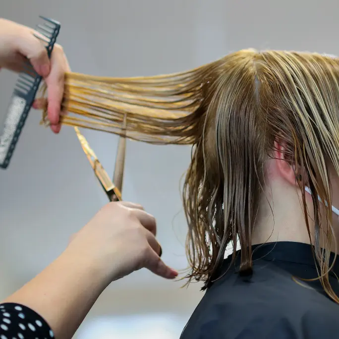 Shearing process