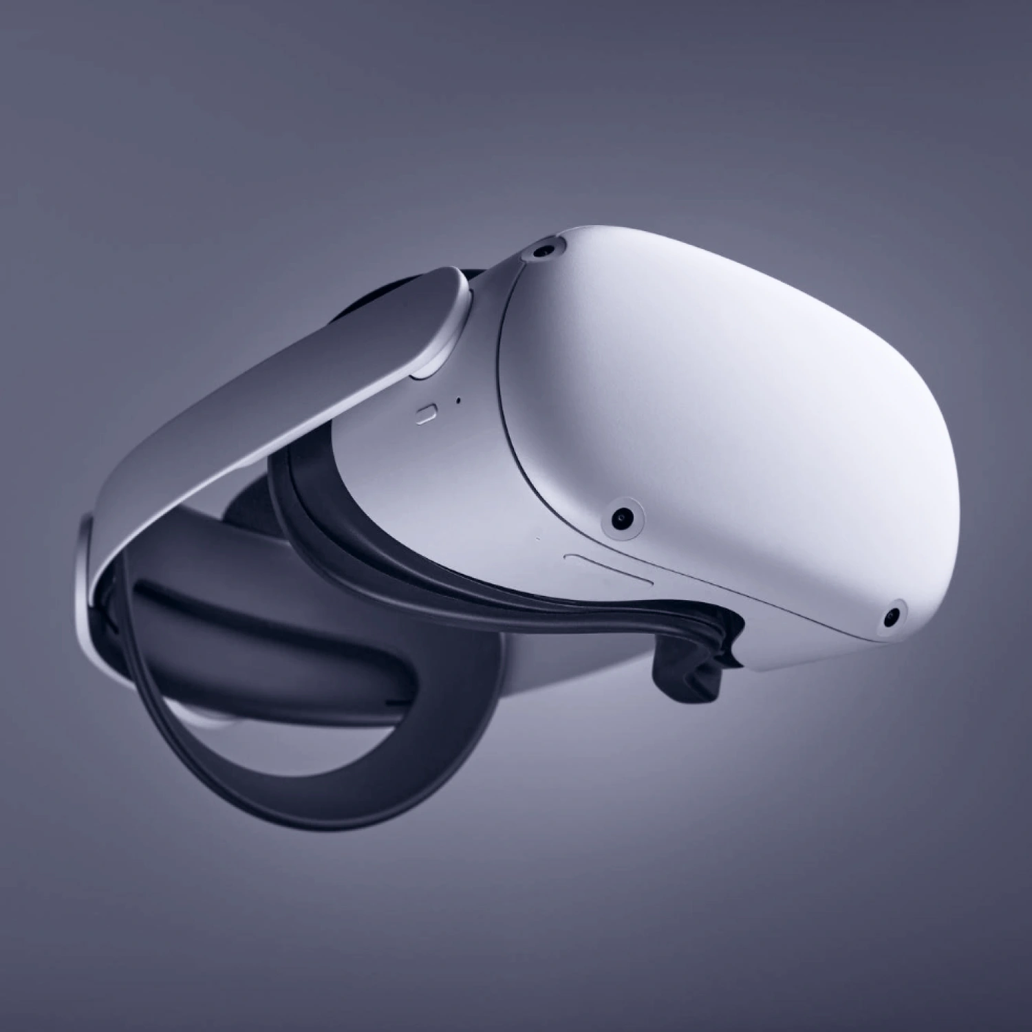 white virtual reality glasses 