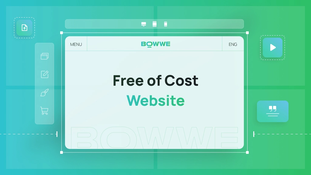 How To Create a Professional Website Free Of Cost?