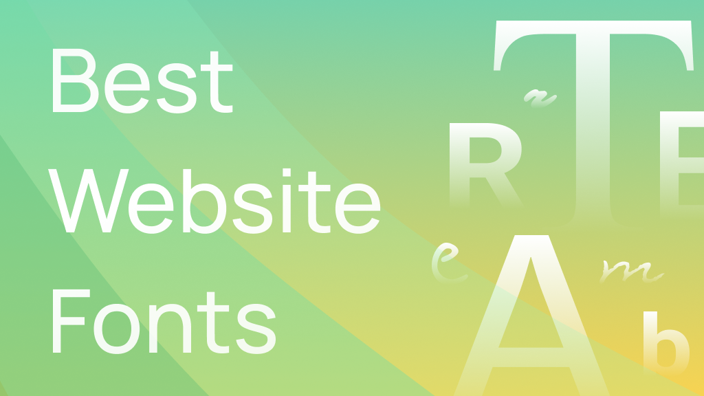 51+ Best Website Fonts For Every Industry [+ PDF Version] 