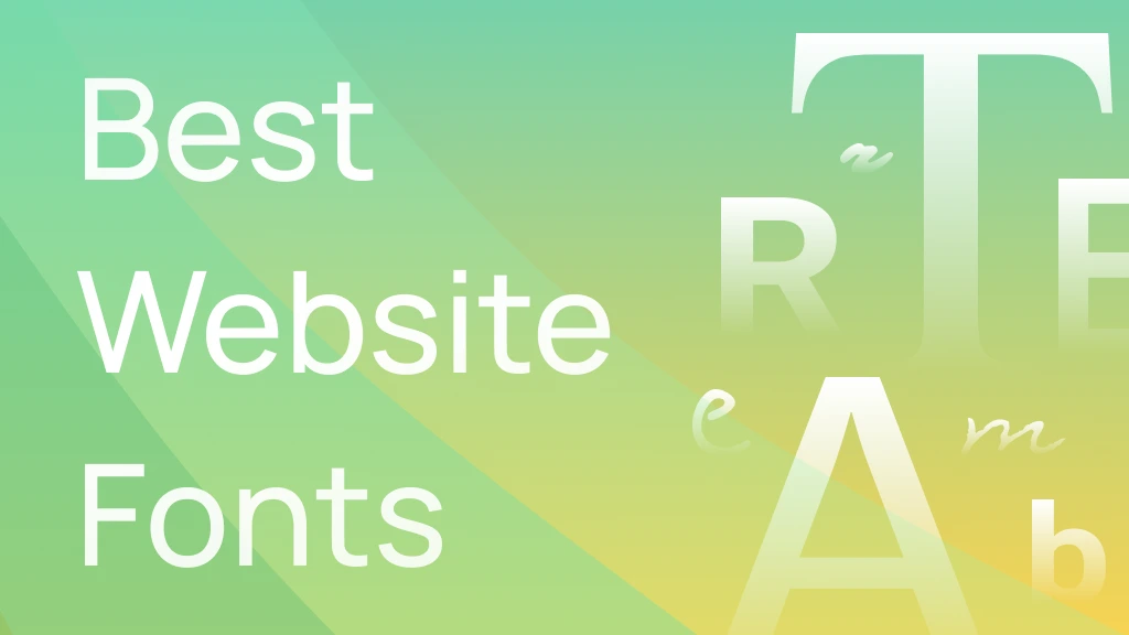 51+ лучших шрифтов для веб-сайтов