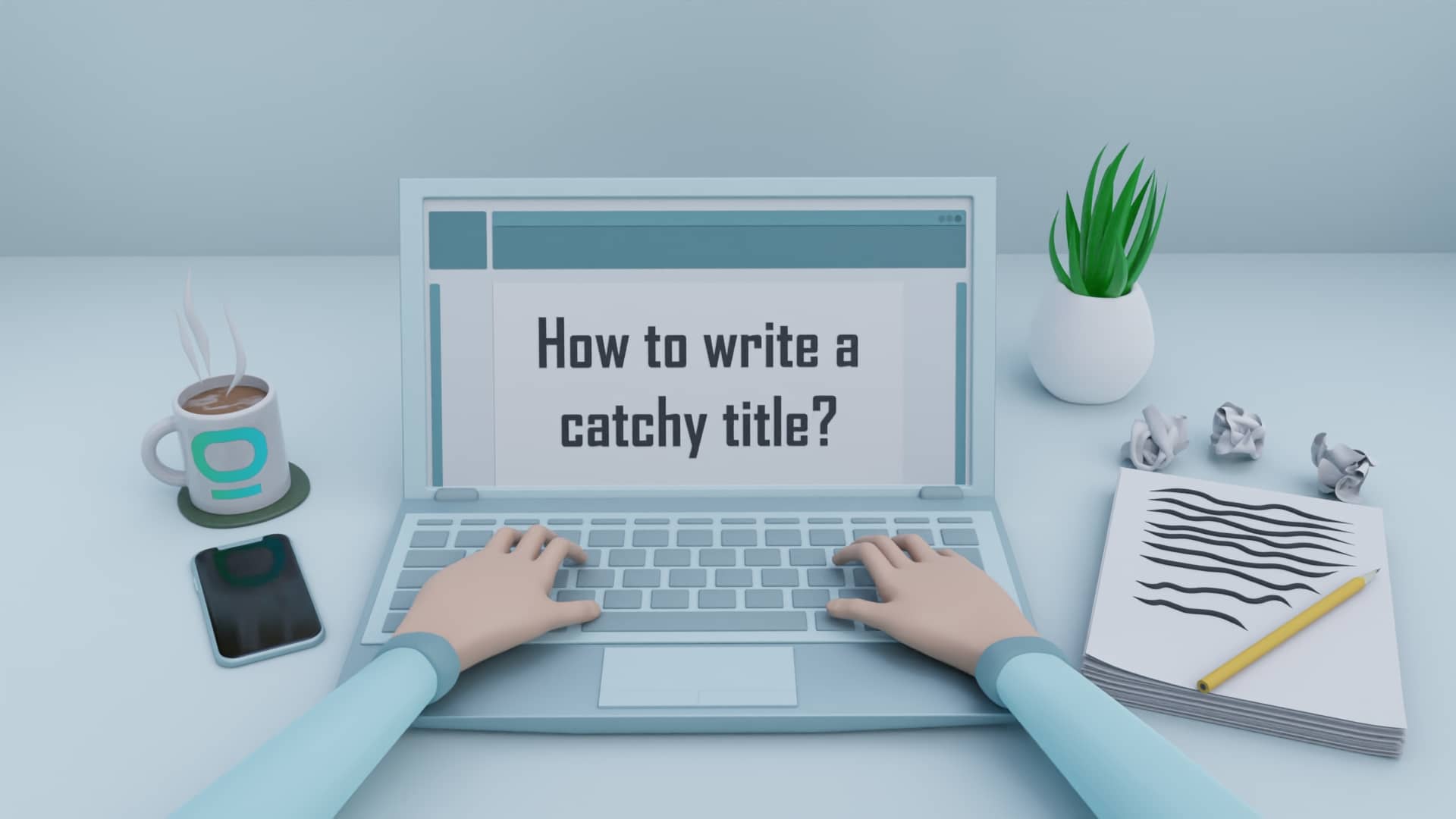 What makes a title catchy?