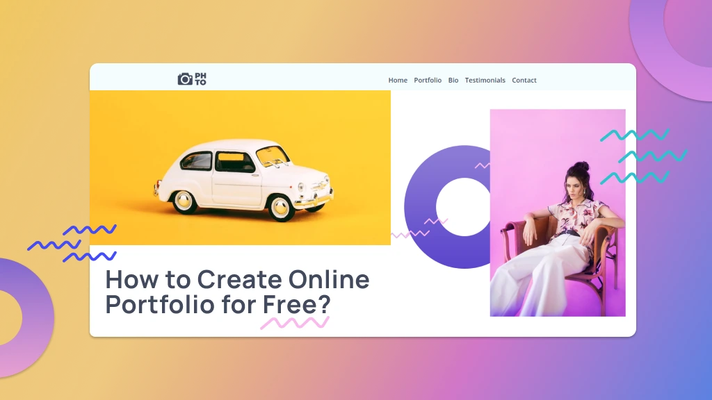 How to Create Online Portfolio for Free? (Step-By-Step Guide)