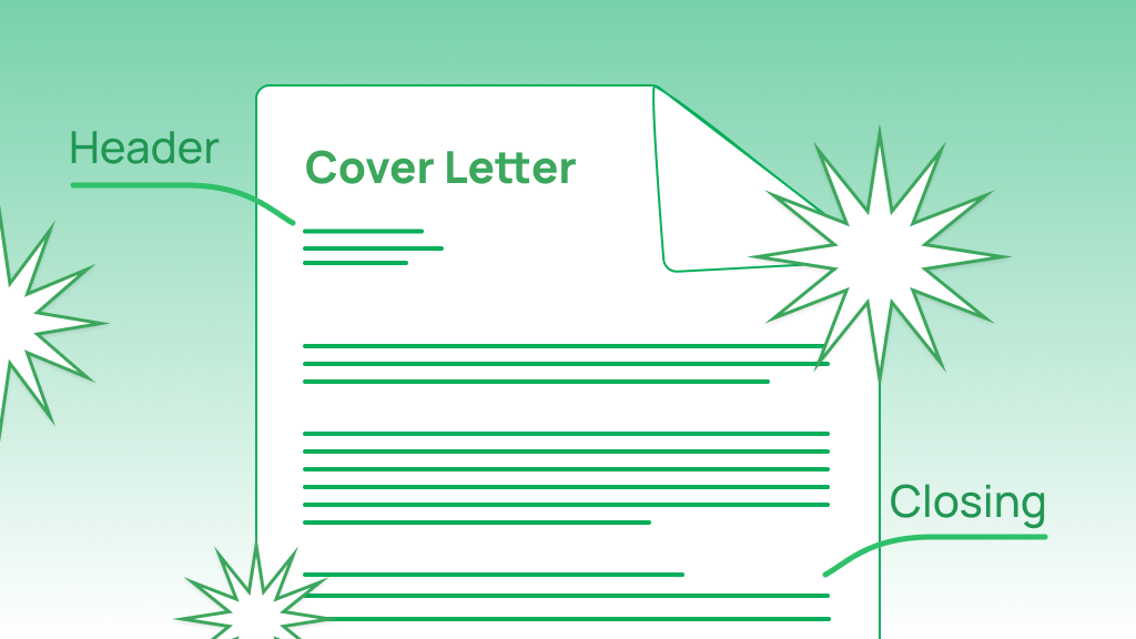 Article Cover -  Professional Marketing Cover Letter