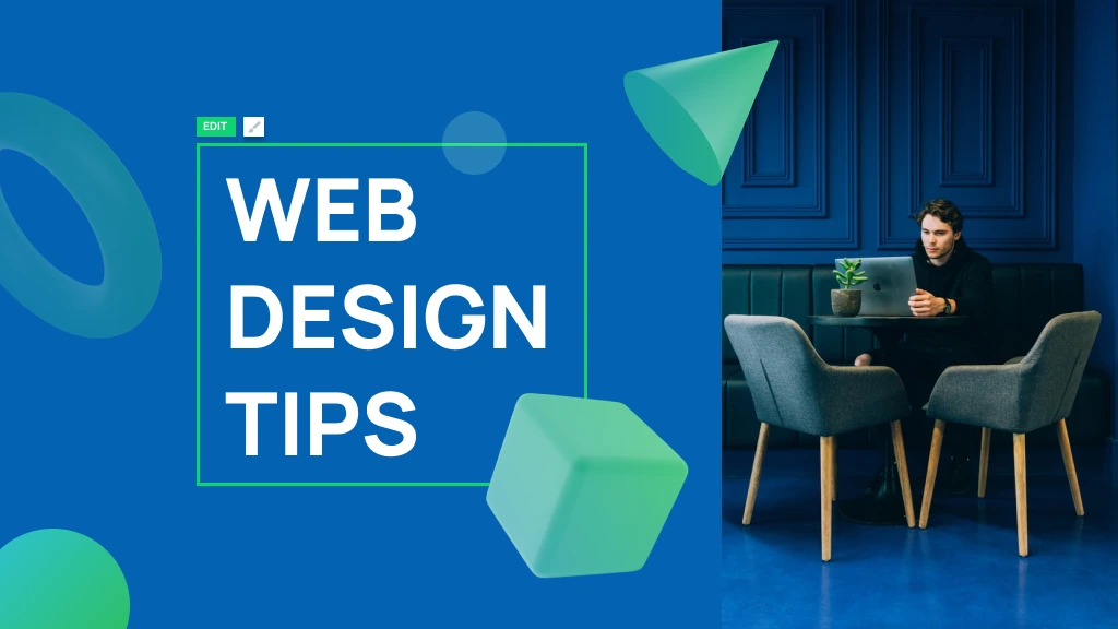 Title cover - Web design tips