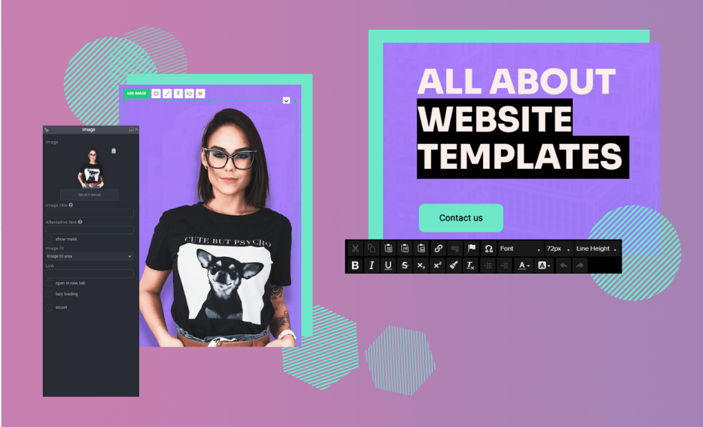 All About Website Templates -  Are They Worth Using?