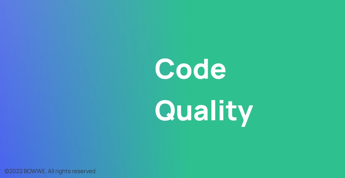 BOWWE vs. Webflow - Code quality