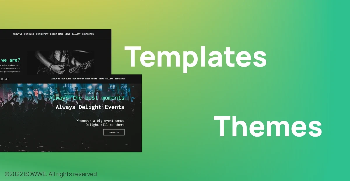 Graphic - Templates/Themes