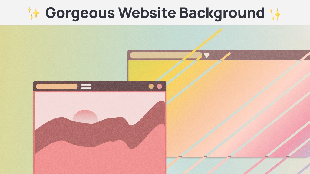 14 Gorgeous Website Background Ideas To Stuns Your Audience