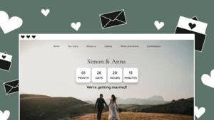 Comment créer un site Web de mariage époustouflant