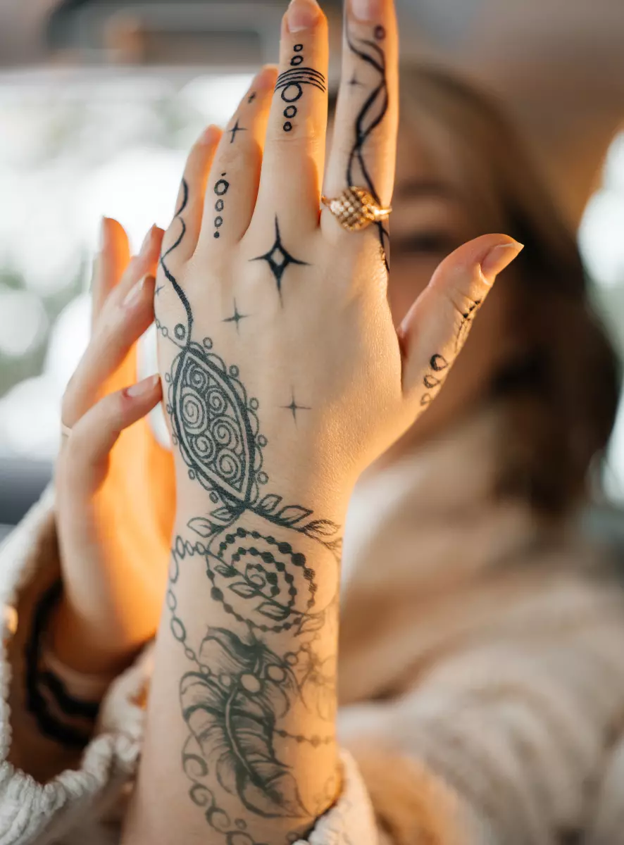 Tetovaža na ruci