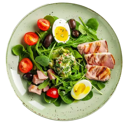 Nicoise Salad img