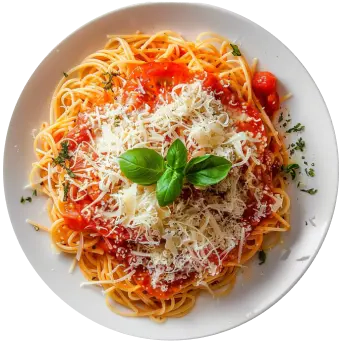 Pasta with Tomatoes img