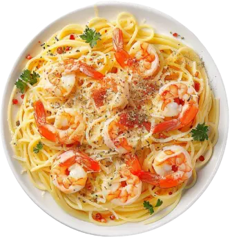 Pasta with Shrimps img