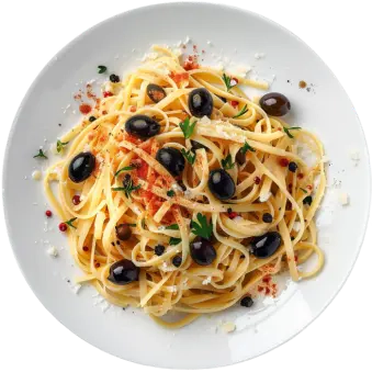 Pasta with Olives img