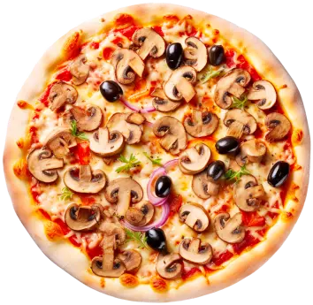 Mushroom Pizza img