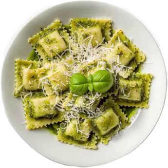 Ravioli with Broccoli img