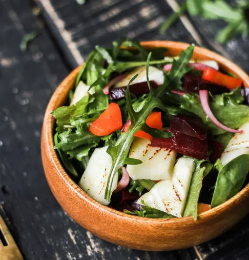 Halloumi Salad img